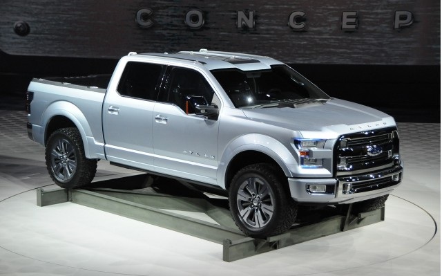 Review 2015 Ford F-150 Release Front View Model