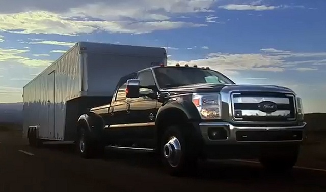 Reviews 2015 Ford F-Series Super Duty Front View