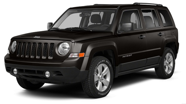 Reviews 2015 Jeep Patriot Price Front Side View