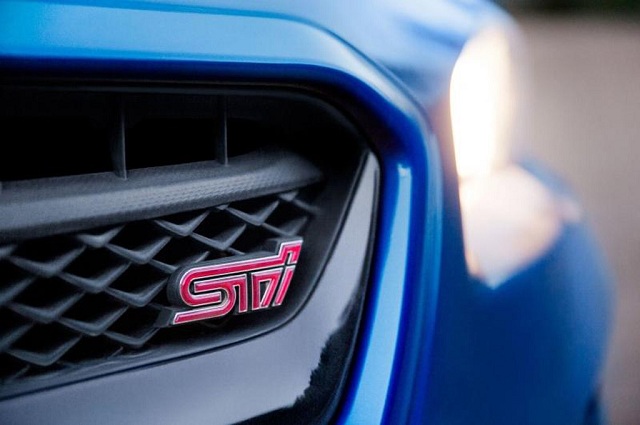 Reviews 2015 Subaru WRX STI Model Grill View